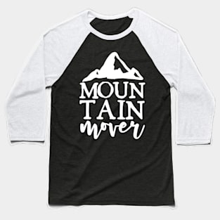 Mountain Mover Baseball T-Shirt